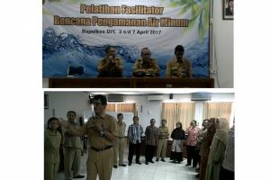 Pelatihan Fasilitator Rencana Pengamanan Air Minum (RPAM) Pada Tanggal 3-7 April 2017 di Bepelkes Yogyakarta